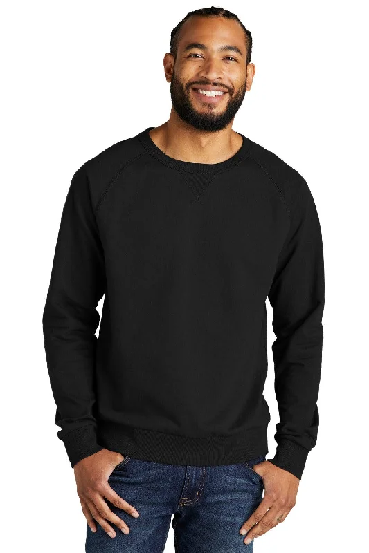 Allmade Unisex Organic French Terry Crewneck Sweatshirt AL4004 Hoodie with Tied Waist Feminine Flattering