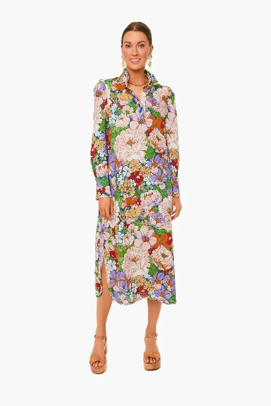 Santa Fe Flora Demy Dress Tunics Sale discount