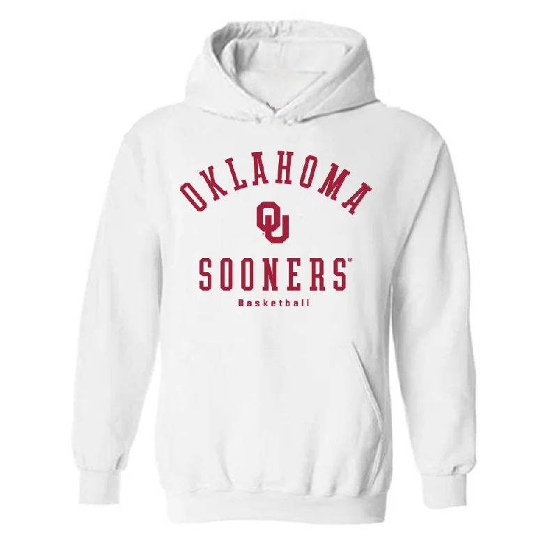 Oklahoma - NCAA Women's Basketball : Liz Scott - Classic Shersey Hooded Sweatshirt Hoodie with Embroidery Detailed Premium