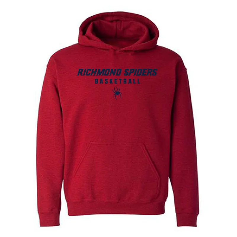 Richmond - NCAA Women's Basketball : Ally Sweeney - Hooded Sweatshirt Hoodie with Longline Fit Extended Stylish