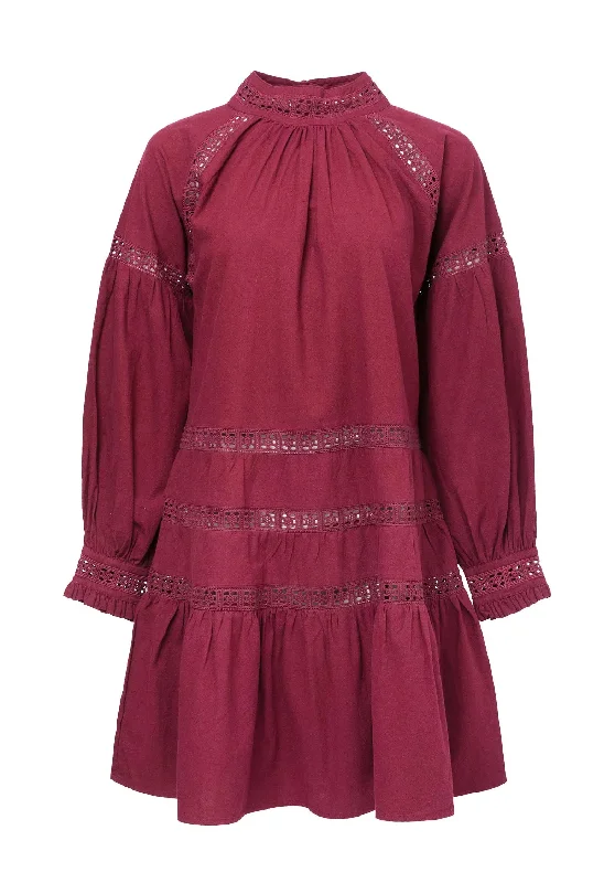 Dress Rachel Rachel Uni Aubergine Tunics Gym athletic