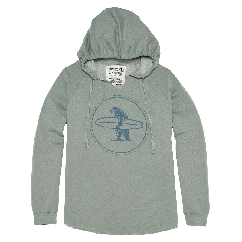 Torrey Pines Hoodie Hoodie with Metallic Shiny Futuristic