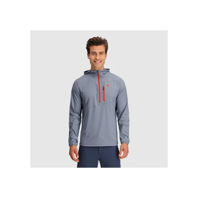 Men's Astroman Sun Hoodie Hoodie with High-Low Hem Asymmetrical Trendy