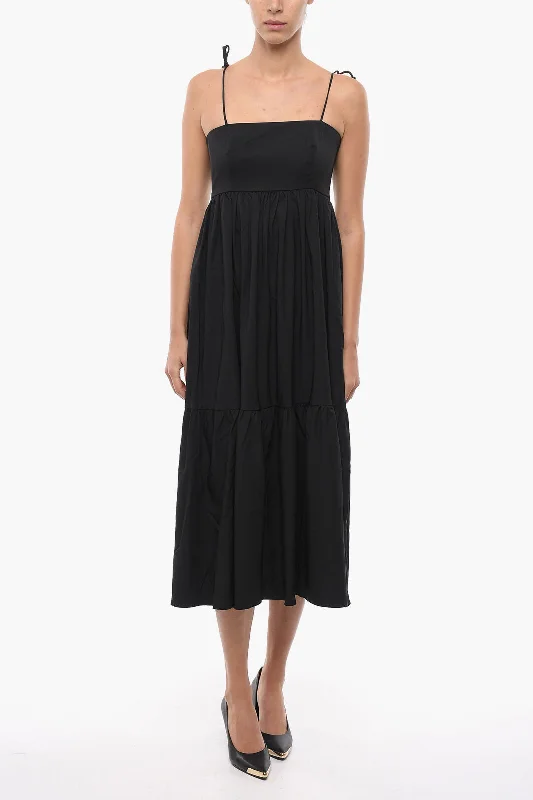 Notes du Nord Flared DAKOTA Dress with Zip Closure Tunics Brand named