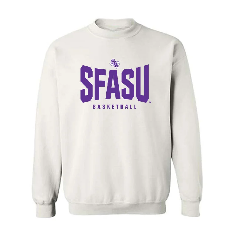 SFA - NCAA Women's Basketball : Faith Blackstone - Crewneck Sweatshirt Hoodie with Drop Shoulder Relaxed Streetwear
