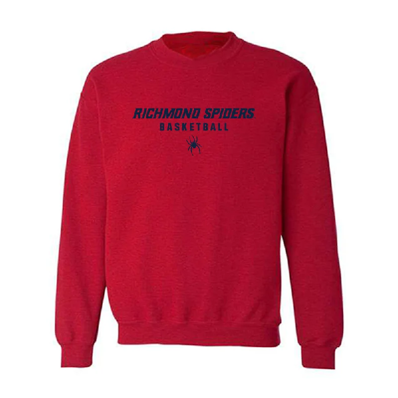Richmond - NCAA Women's Basketball : Ally Sweeney - Crewneck Sweatshirt Hoodie with Relaxed Fit Easy Casual