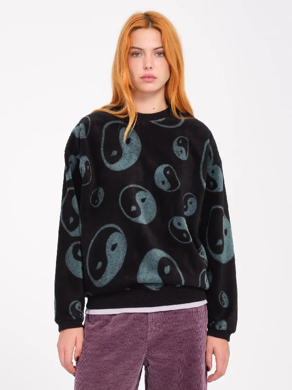 Error 202 Sweatshirt - Black Hoodie with Zipper Placket Modern Functional