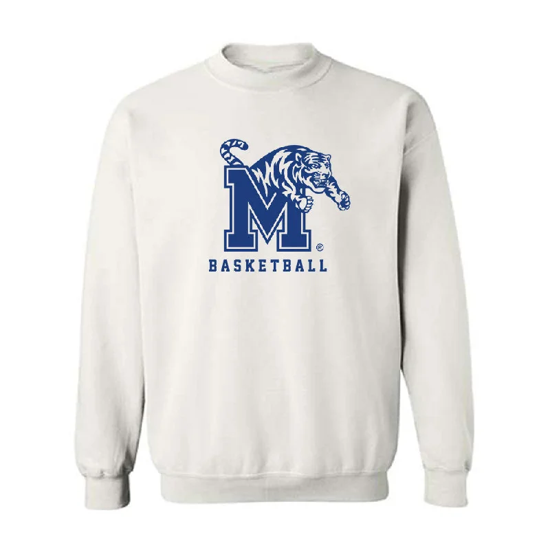 Memphis - NCAA Women's Basketball : Tanyuel Welch - Classic Shersey Crewneck Sweatshirt Hoodie with Zipper Versatile Modern