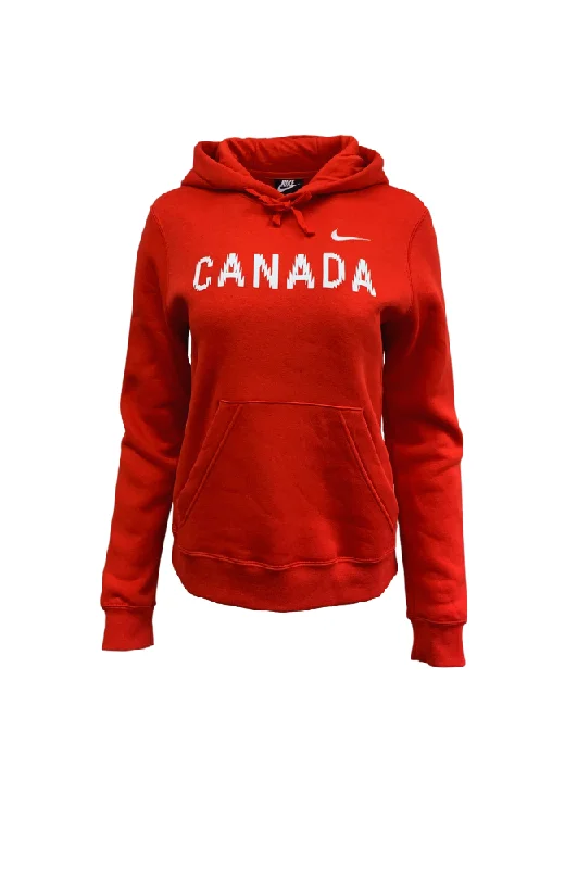 Women’s Nike AC ‘The Time Is Now’ Team Club Hoodie Hoodie with Set-In Sleeves Structured Classic Women’s Nike AC ‘The Time Is Now’ Team Club Hoodie Hoodie with Set-In Sleeves Structured Classic