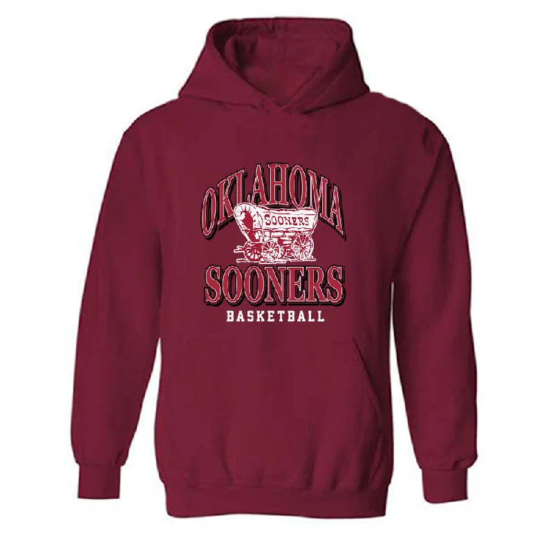 Oklahoma - NCAA Women's Basketball : Liz Scott - Classic Shersey Hooded Sweatshirt Hoodie with Strings Custom Fit Adjustable