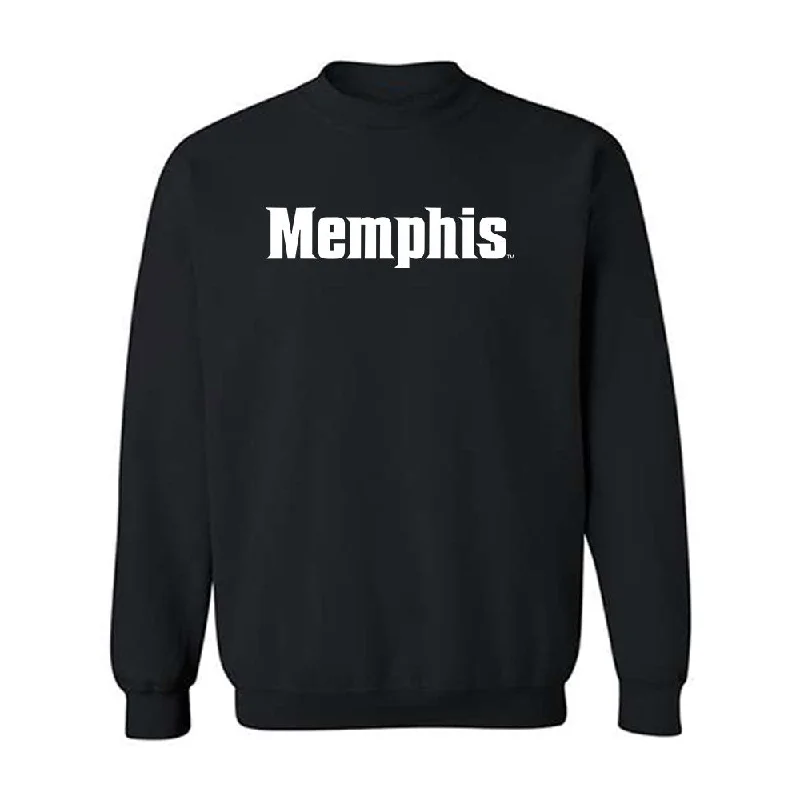 Memphis - NCAA Women's Basketball : Tanyuel Welch - Classic Fashion Shersey Crewneck Sweatshirt Hoodie with Ribbed Hem Stretchable Secure