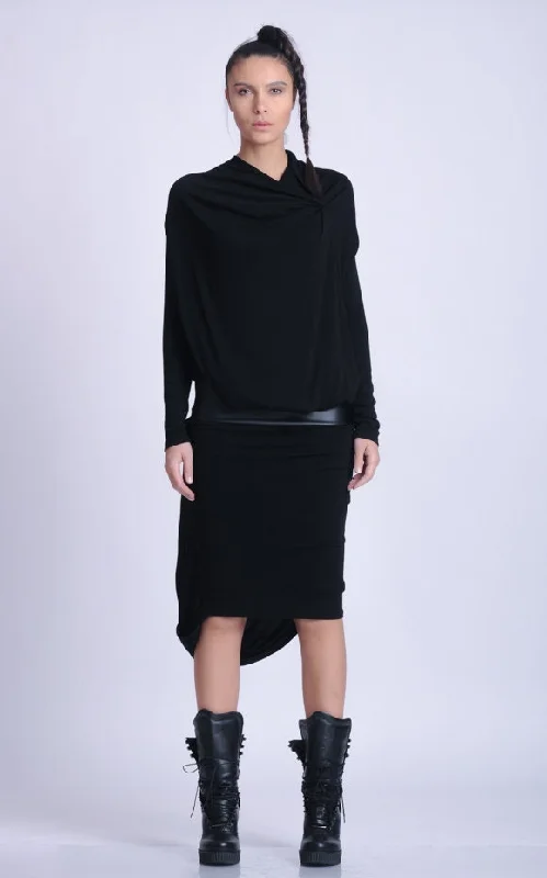 Black Party Dress Tunics Trousers formal