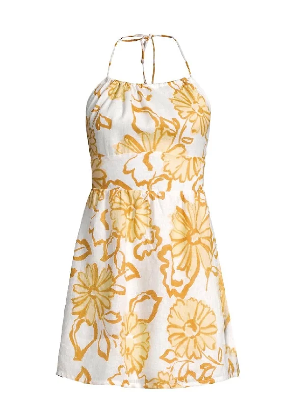 Serra Mini Dress (Cagliari Floral) Classic Casual Mini Dress