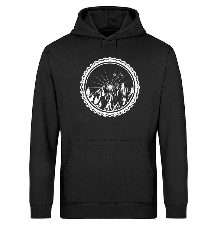 Rad - Unisex Organic Hoodie Hoodie with Neon Bright Vibrant