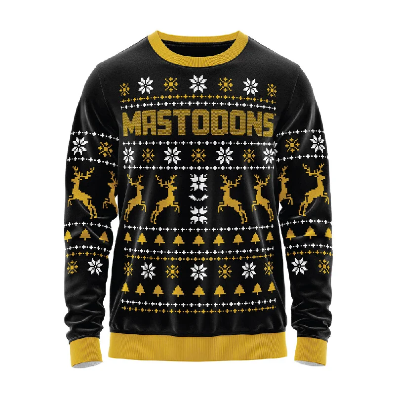 PFW - NCAA Women's Basketball : Jordan Reid - The Dons v2 All Over Sweatshirt Hoodie with High Neck Warm Protective