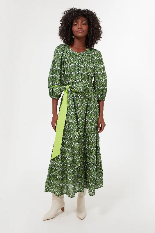 Dandelion Daze Lyles Dress Crew Neckline Sporty