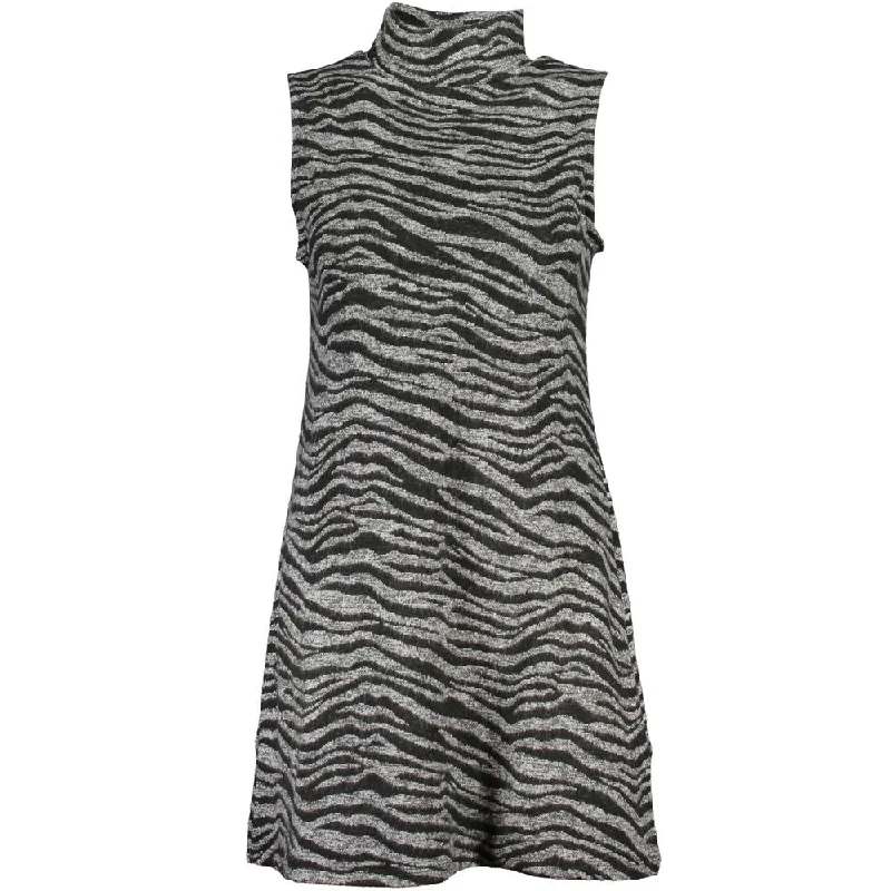 Desigual Chic High Neck Sleeveless Black Women's Dress Tunics Essential wardrobe