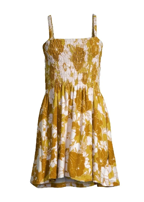 Felisha Mini Dress (Potenza Floral Print) Chic Sleeveless Mini Dress