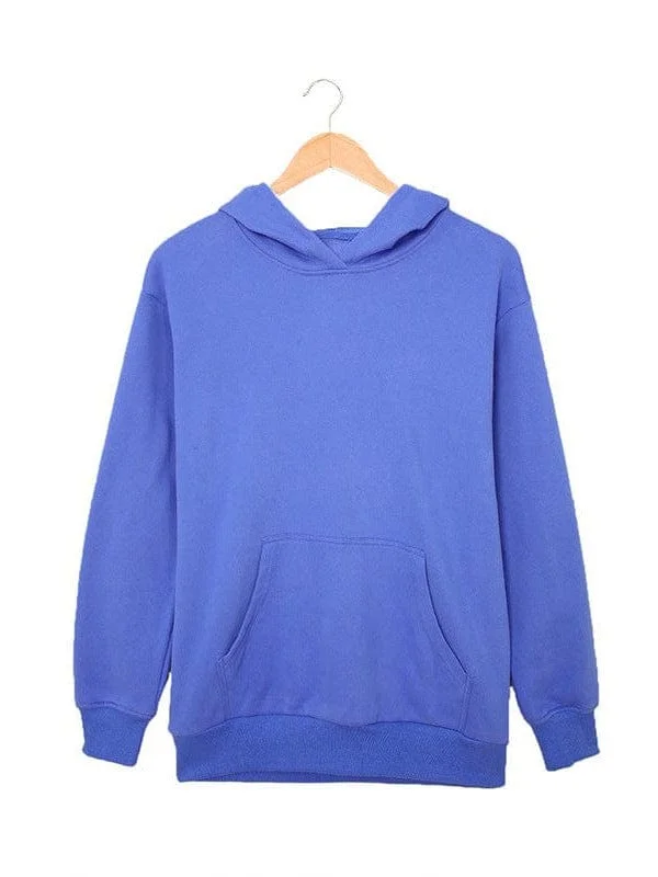 Blank Sweatshirt Hoodie with Monochrome Minimalist Simple