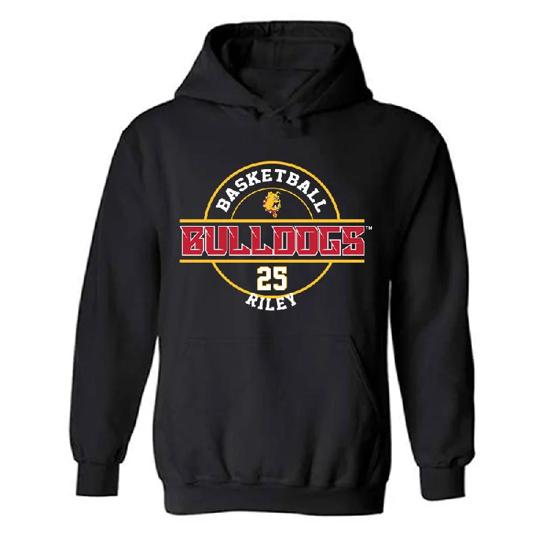 Ferris State - NCAA Women's Basketball : Mia Riley - Classic Fashion Shersey Hooded Sweatshirt Hoodie Sweatshirt Pullover