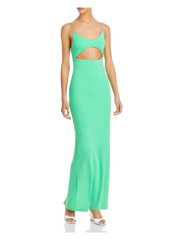 Valli Womens Fitted Cut-Out Evening Dress Tunics Trousers formal
