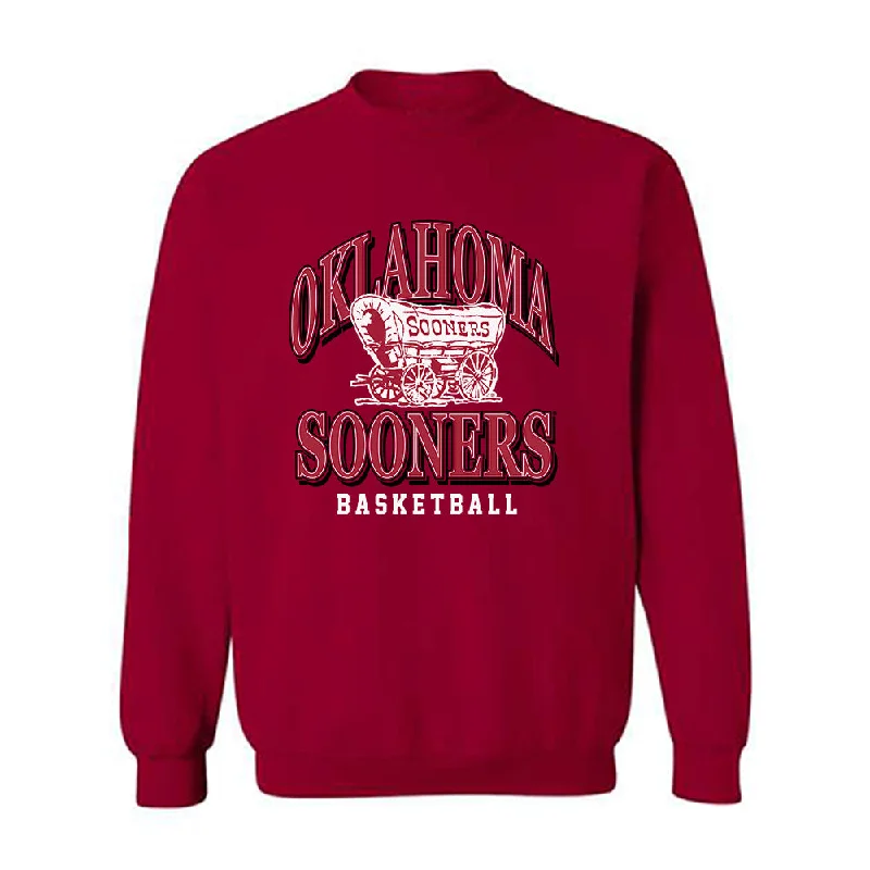 Oklahoma - NCAA Women's Basketball : Liz Scott - Classic Shersey Crewneck Sweatshirt Hoodie with Patch Decorative Personalized