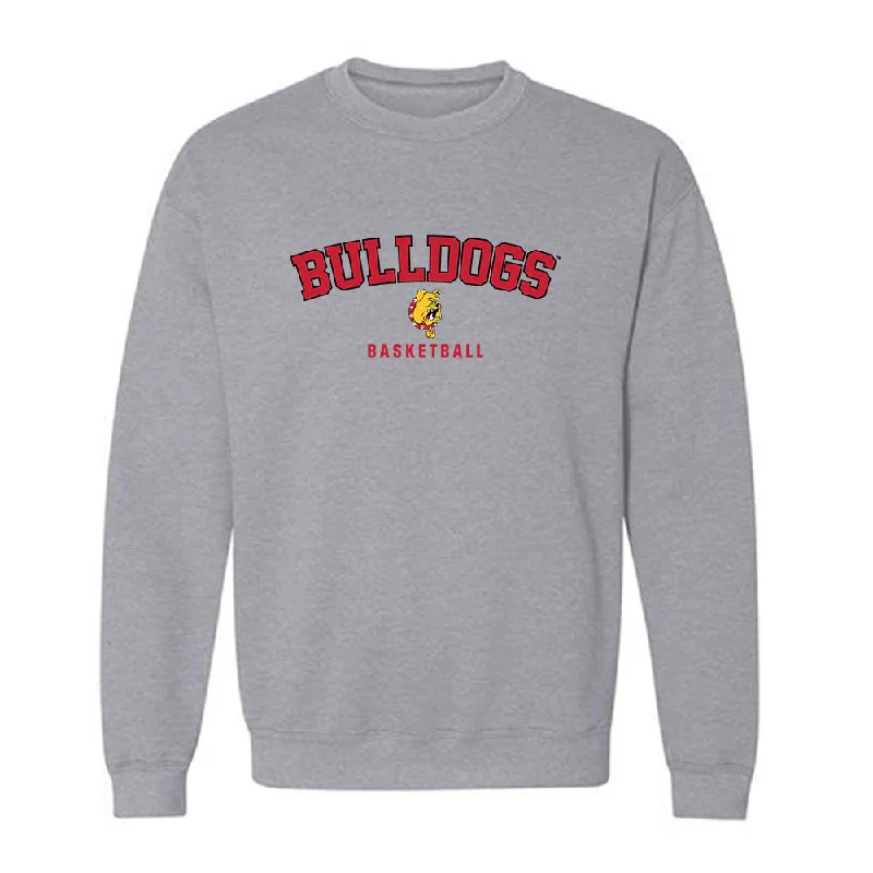 Ferris State - NCAA Women's Basketball : Mia Riley - Classic Shersey Crewneck Sweatshirt Hoodie with Embroidery Detailed Premium