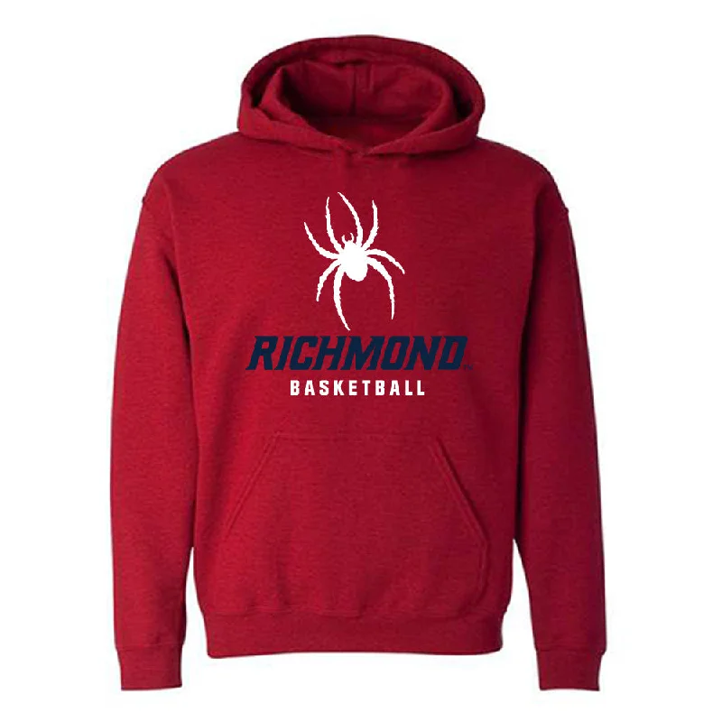 Richmond - NCAA Women's Basketball : Ally Sweeney - Hooded Sweatshirt Hoodie with Raglan Sleeves Sporty Comfortable