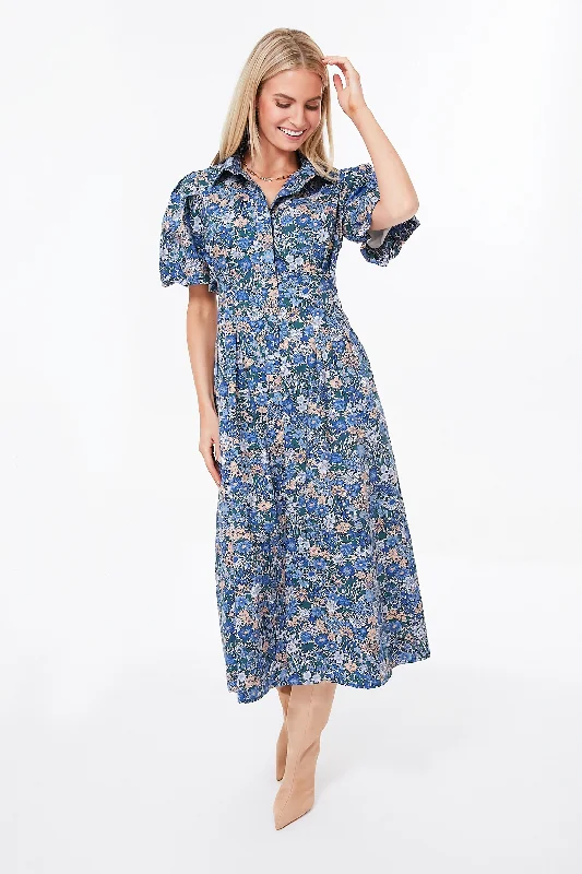 Wild Hyacinth Delaney Dress Tunics Summer linen