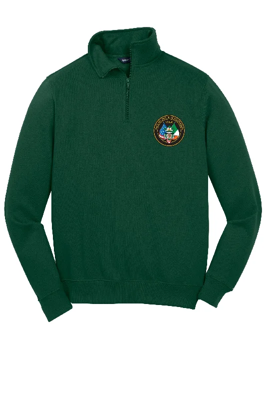 Sport-Tek® 1/4-Zip Sweatshirt Hoodie with Logo Branding Identity
