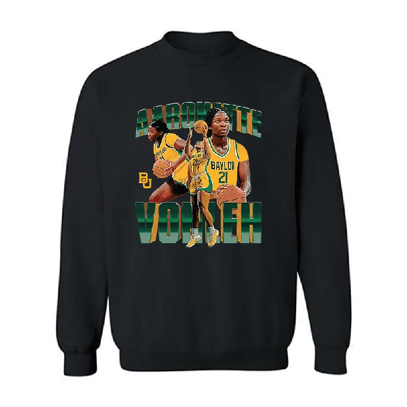 Baylor - NCAA Women's Basketball : Aaronette Vonleh - Crewneck Sweatshirt Hoodie with Pastel Soft Subtle