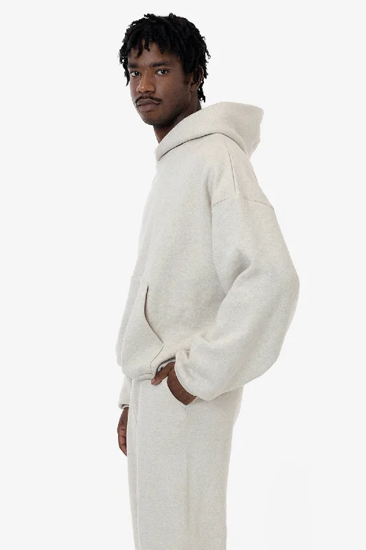 SF1049 Mix - 10oz. Fleece Wide Hoodie Cotton Hoodie Fleece Lining Warmth