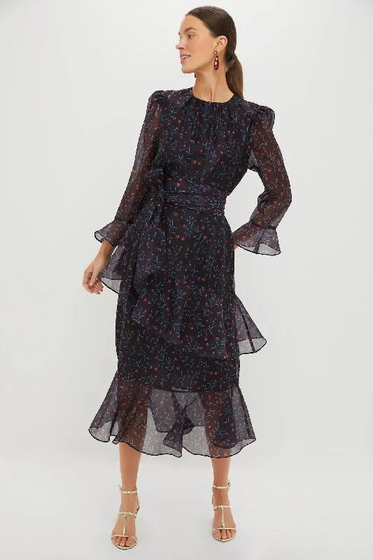 Midnight Oleander Sasha Dress Tunics Versatile functional