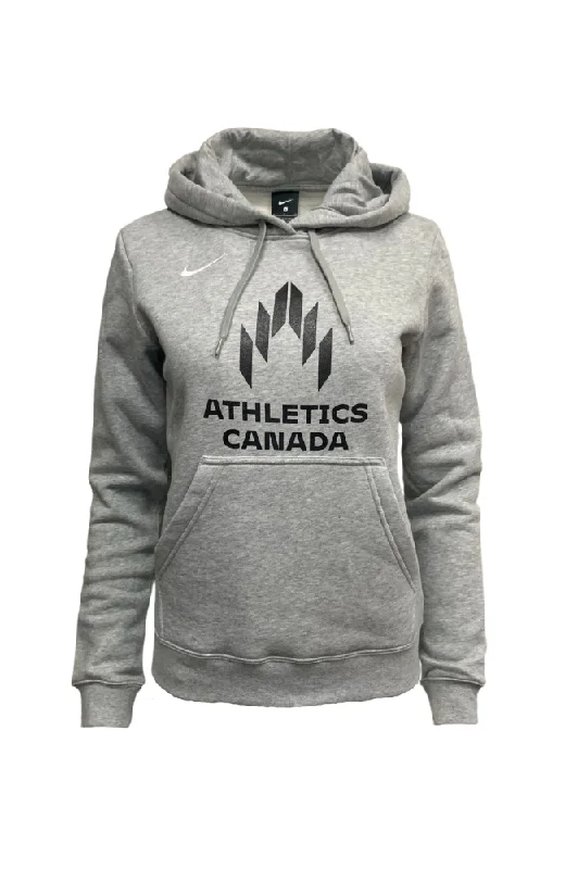 Women’s Nike Athletics Canada Fleece Hoodie Hoodie with Longline Fit Extended Stylish Women’s Nike Athletics Canada Fleece Hoodie Hoodie with Longline Fit Extended Stylish