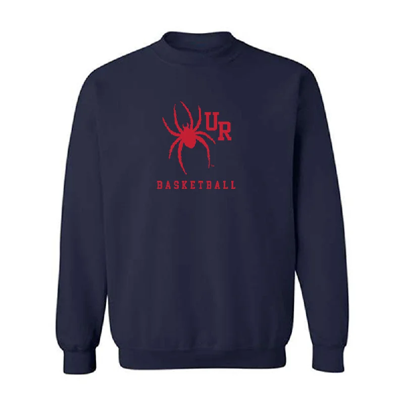 Richmond - NCAA Women's Basketball : Ally Sweeney - Crewneck Sweatshirt Hoodie with Neon Bright Vibrant