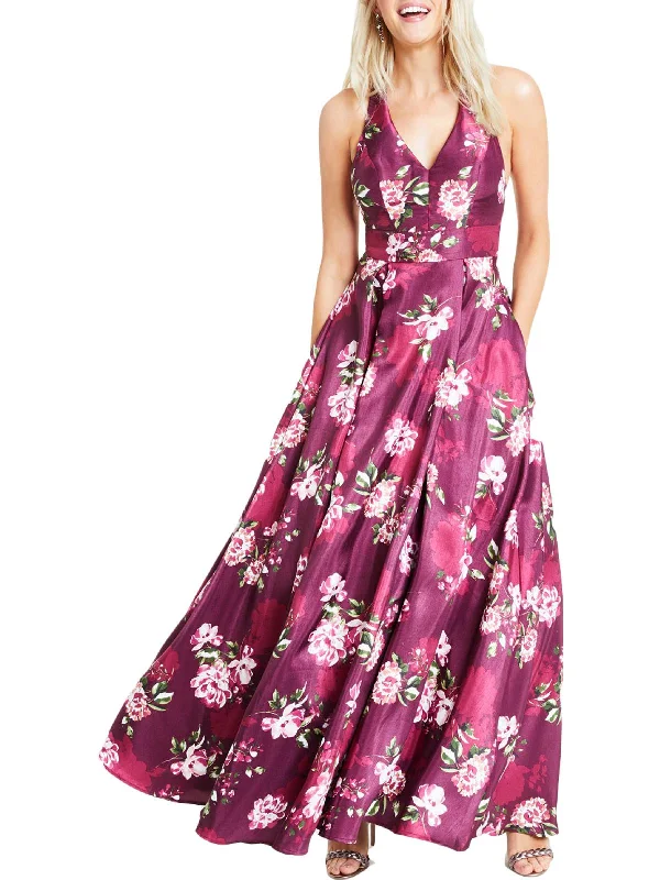 Womens Halter Maxi Evening Dress Tunics Long Elegant