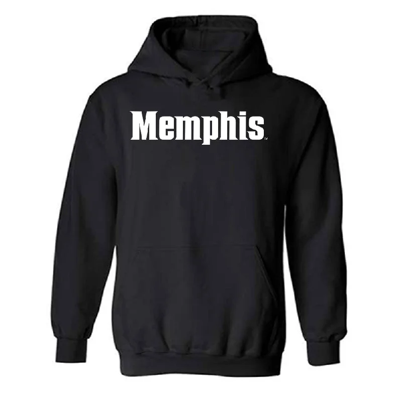 Memphis - NCAA Women's Basketball : Tanyuel Welch - Classic Fashion Shersey Hooded Sweatshirt Hoodie with Magnetic Closure Innovative Modern