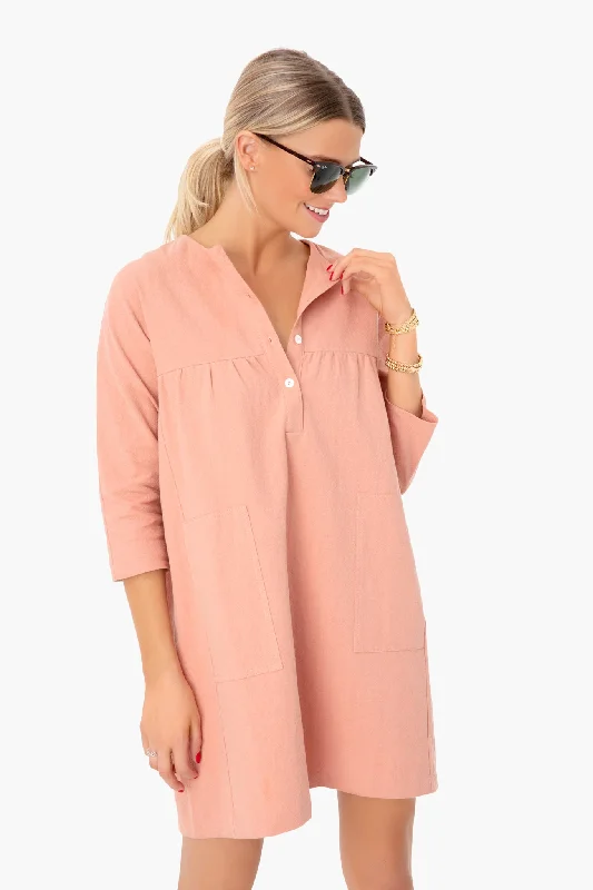 Salmon Fallon Dress A-Line Day Work