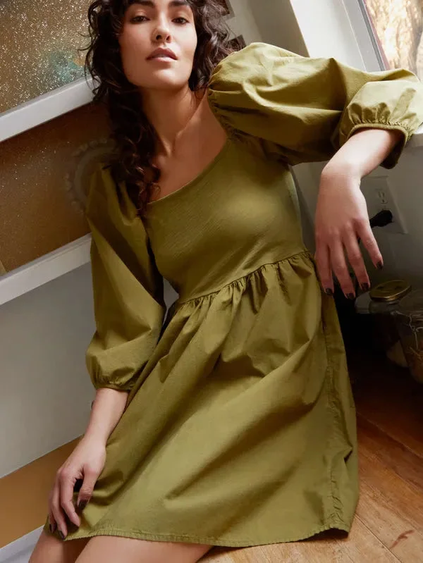 Ms Dress 5234jjr Heddie Lichen Tunics Fashionable trendy