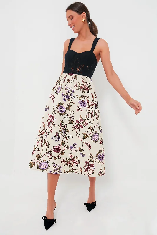 Chantilly Vine Ella Dress Tunics Wedding white