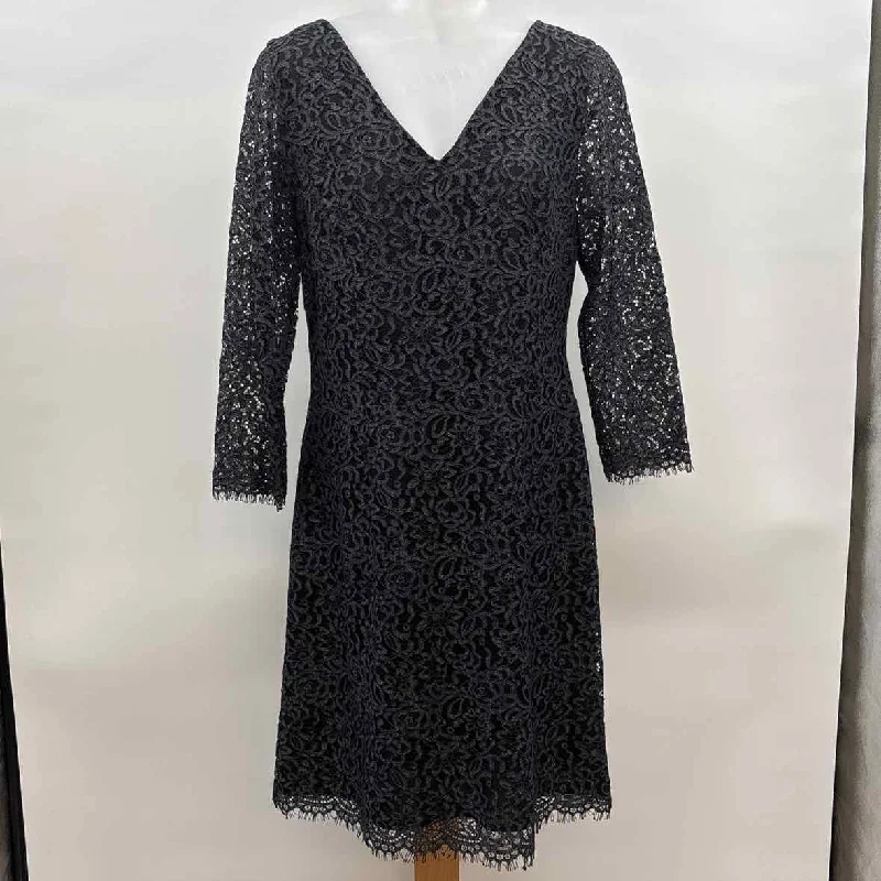 Tommy Hilfiger Women's Size 12 Navy Lace Dress Tunics Corduroy durable