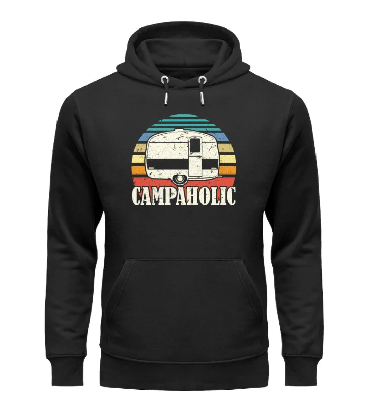Campaholic - Unisex Premium Organic Hoodie Hoodie Jacket Zipper Layering