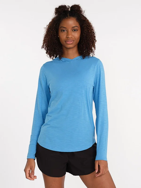 Recess Hoodie Hoodie with Hem Elastic Stretchable Comfortable