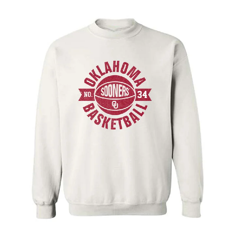 Oklahoma - NCAA Women's Basketball : Liz Scott - Sports Shersey Crewneck Sweatshirt Graphic Hoodie Design Print