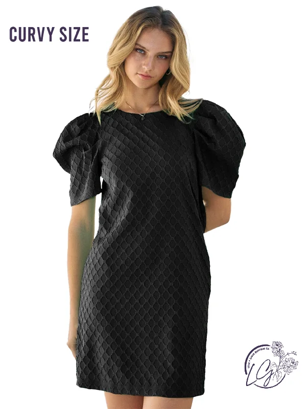 Curvy Heart Of The City Mini Dress Trendy Mesh Mini Dress