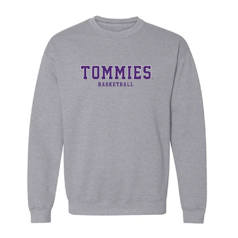 UST - NCAA Women's Basketball : Johanna Langbehn - Crewneck Sweatshirt Hoodie with Hem Elastic Stretchable Comfortable