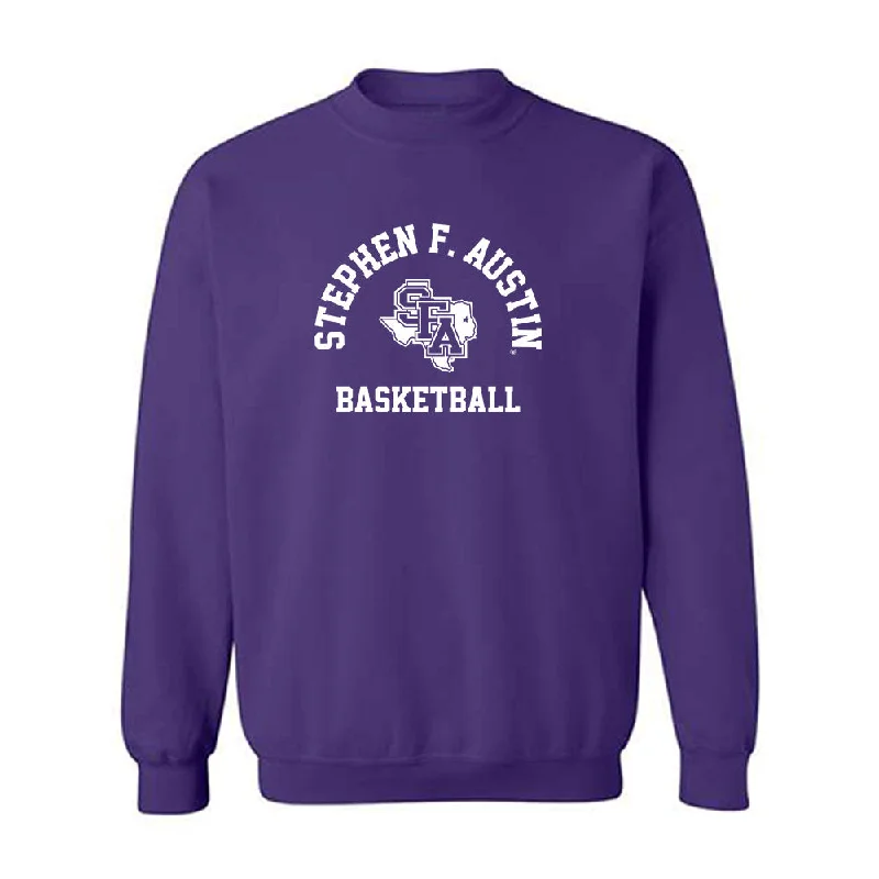 SFA - NCAA Women's Basketball : Faith Blackstone - Classic Shersey Crewneck Sweatshirt Hoodie with Bell Sleeves Flared Feminine
