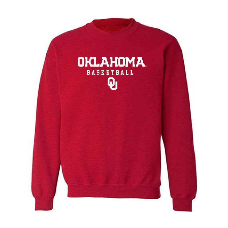 Oklahoma - NCAA Women's Basketball : Liz Scott - Classic Shersey Crewneck Sweatshirt Hoodie with Print Artistic Unique
