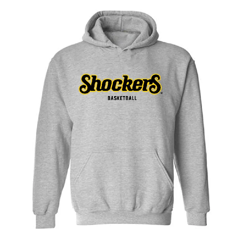 Wichita State - NCAA Women's Basketball : Aicha Ndour - Hooded Sweatshirt Hoodie with Reflective Safety Nightwear