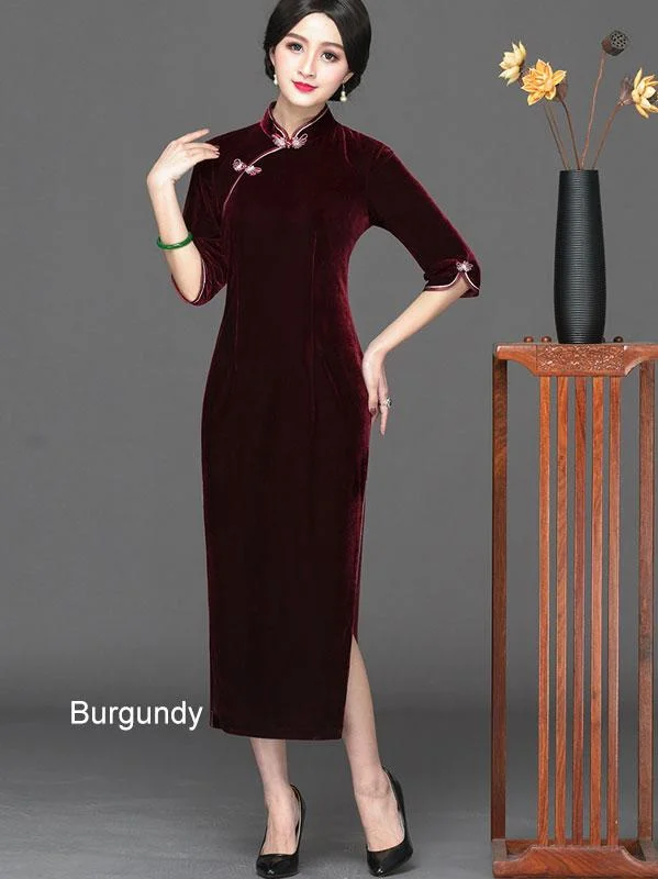 Burgundy
